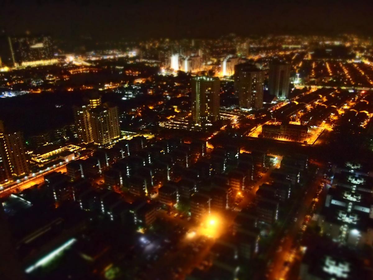 Apartamento My Sentrio Kuala Lumpur Exterior foto