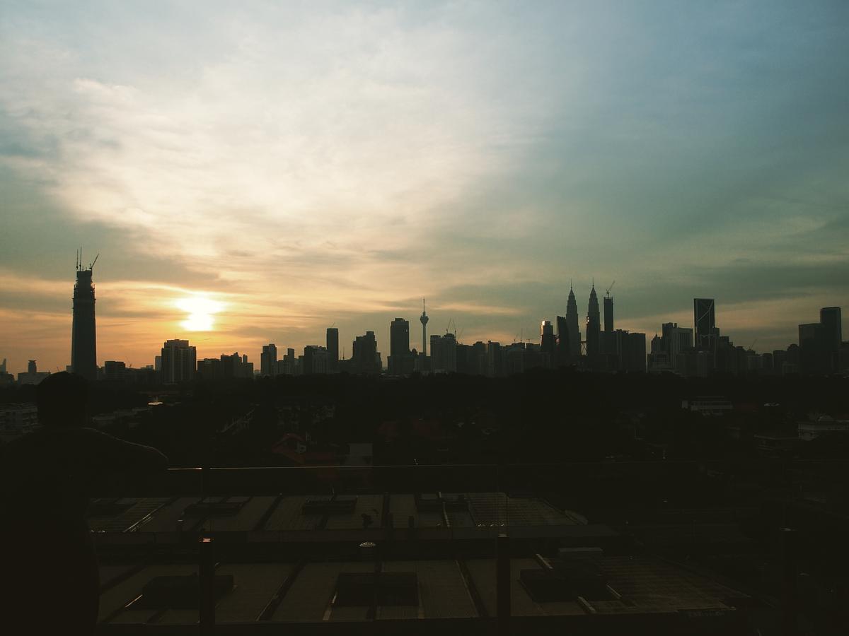 Apartamento My Sentrio Kuala Lumpur Exterior foto